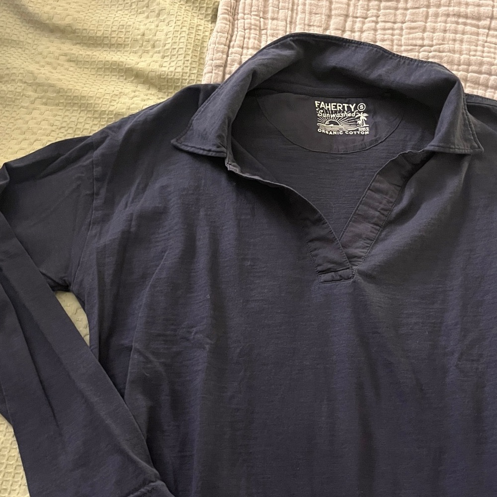 Faherty women’s size Medium organic cotton